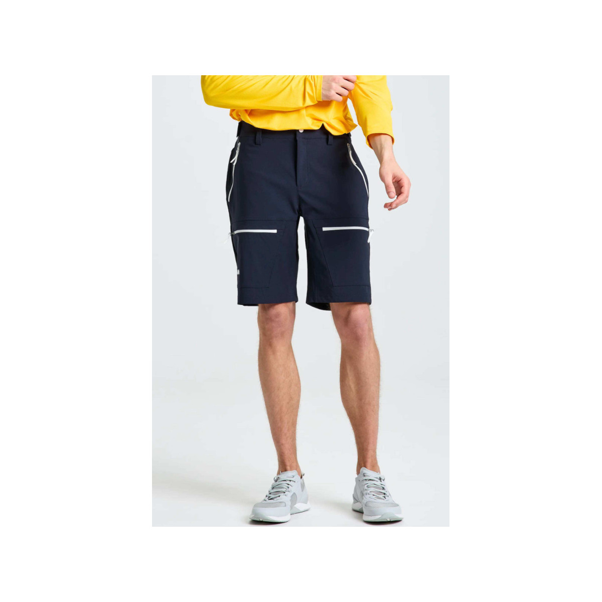 SLAM Altura Tech Short short de voile pour homme - Couleur dunkles marineblau