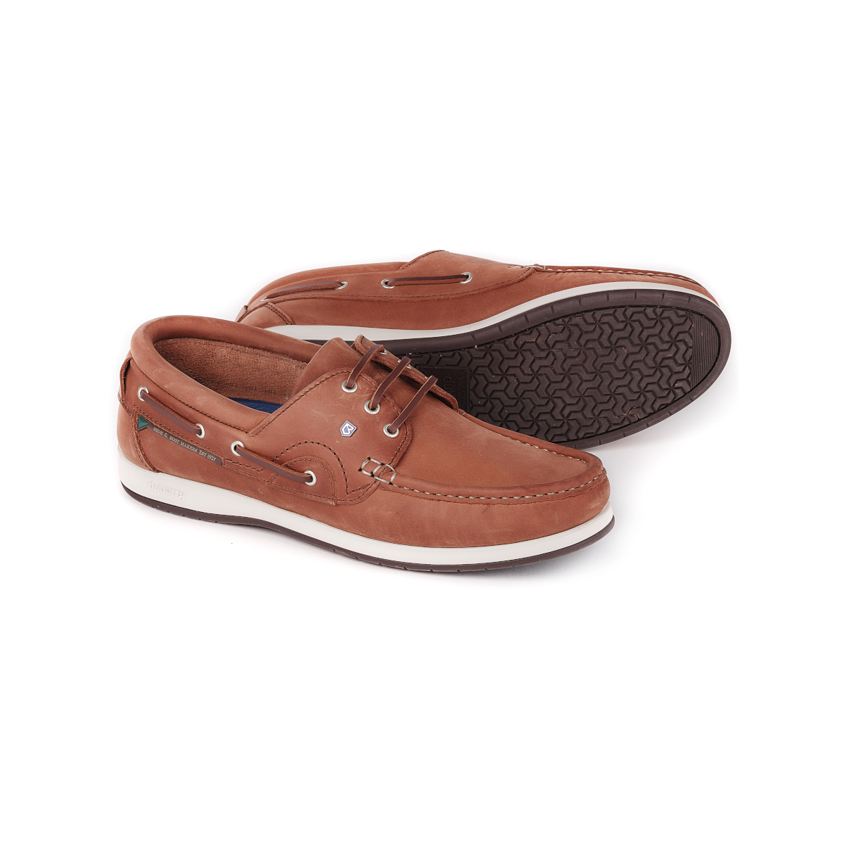 Dubarry Commodore X LT chaussures bateau homme marron, taille 44