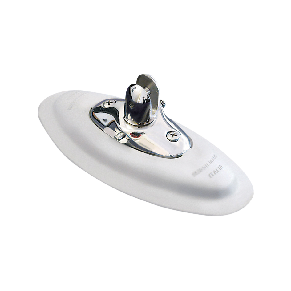 Plastimo support pour semi-rigides - inox/nylon