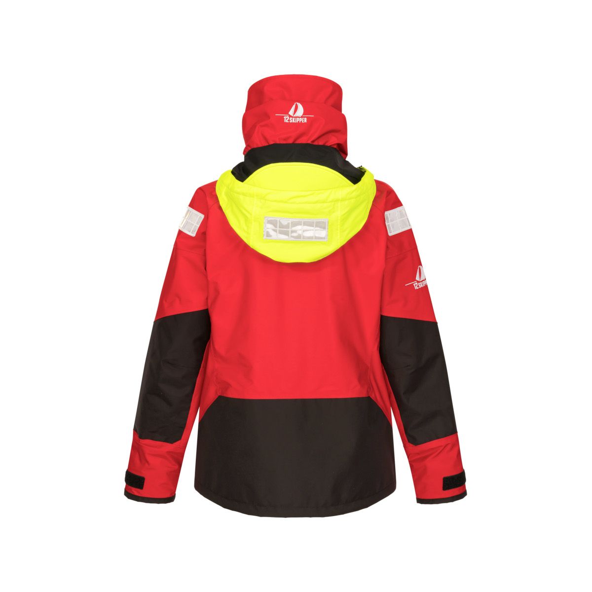 DEAL : 12skipper Magellan Offshore Set Femme - Veste rouge M, pantalon noir XXL