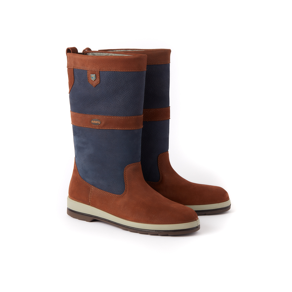 Dubarry Ultima bottes de navigation Gore-Tex unisex marron marine, taille 46