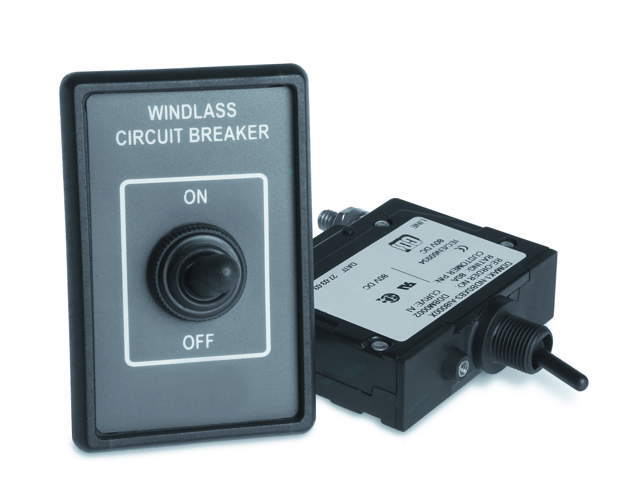 Plastimo interrupteur guindeau montee descente