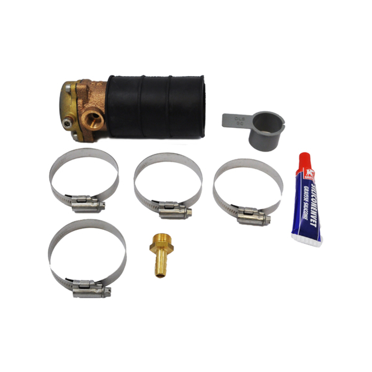 Vetus presse-étoupe souple ø30 mm à double joint à lèvre