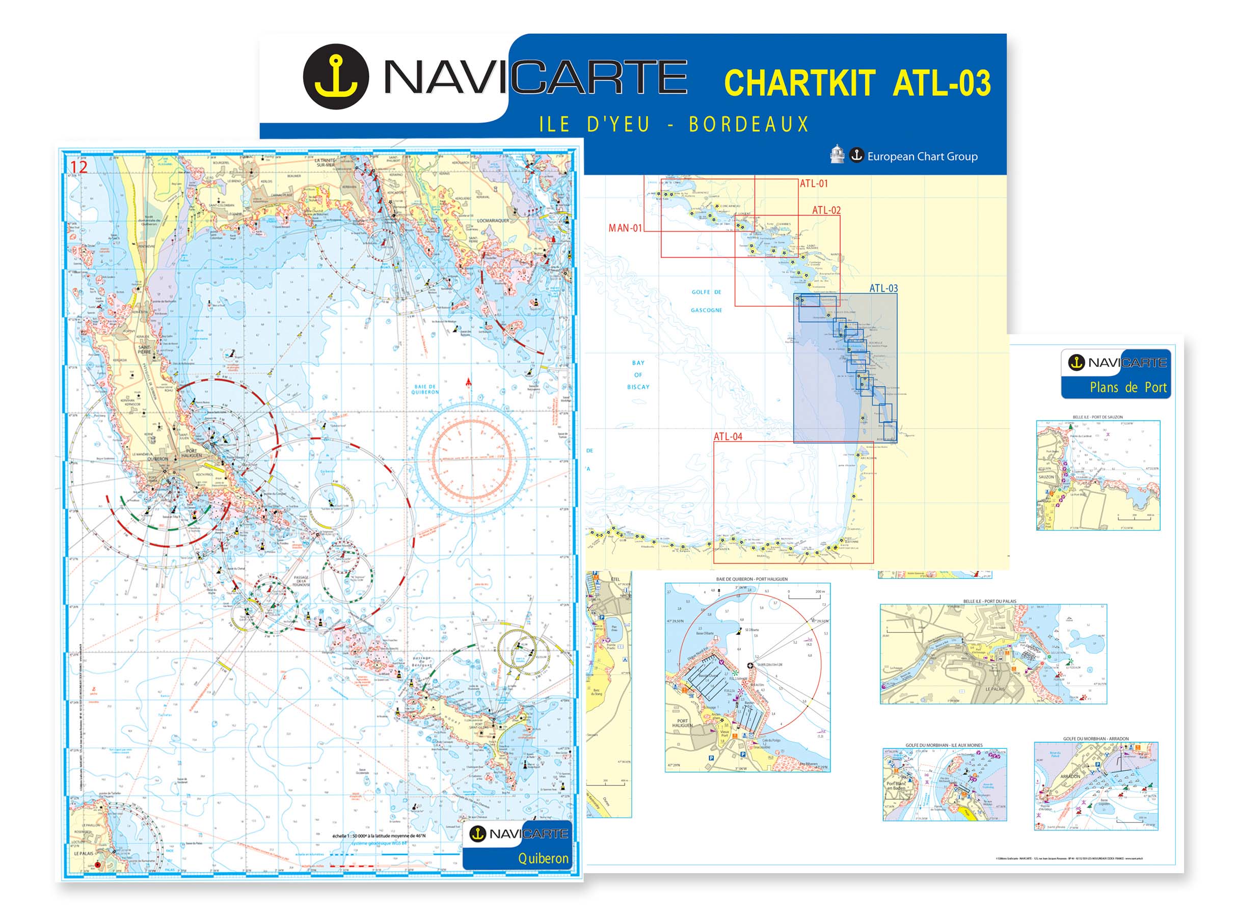 Plastimo navicarte mininav iles de glenan