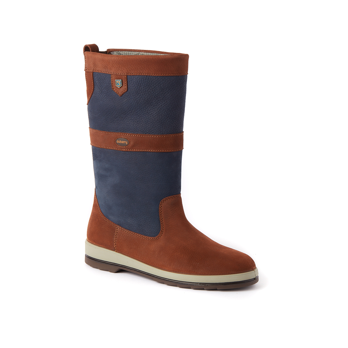 Dubarry Ultima bottes de navigation Gore-Tex unisex marron marine, taille 43