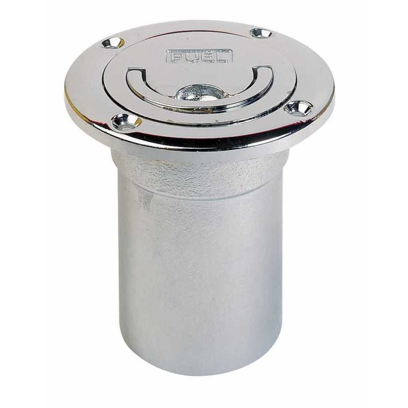 Vetus nable laiton chromé pop-out - gasoil - tuyau ø50 mm