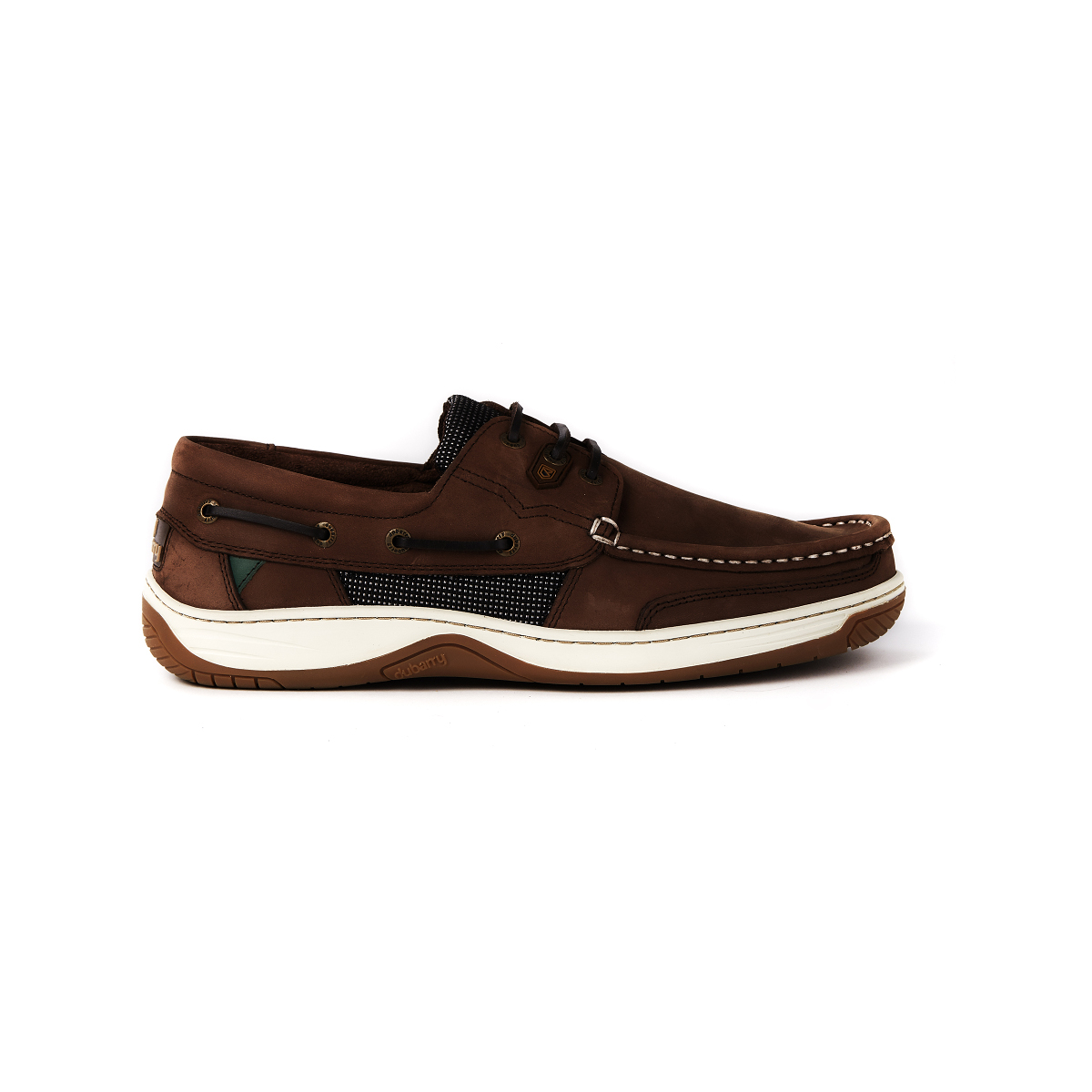 Dubarry Regatta chaussures bateau homme chestnut, taille 42