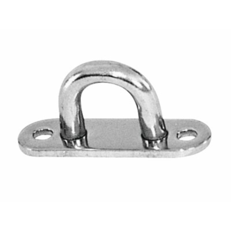 Plastimo pontet/platine inox 304 35x30mm h15