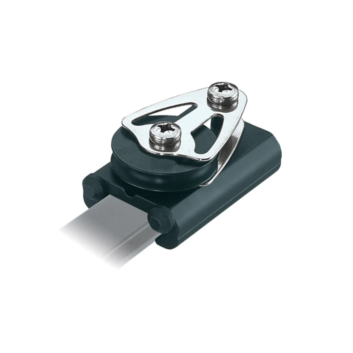 Ronstan S22 embout de rail, à un réa avec ringot