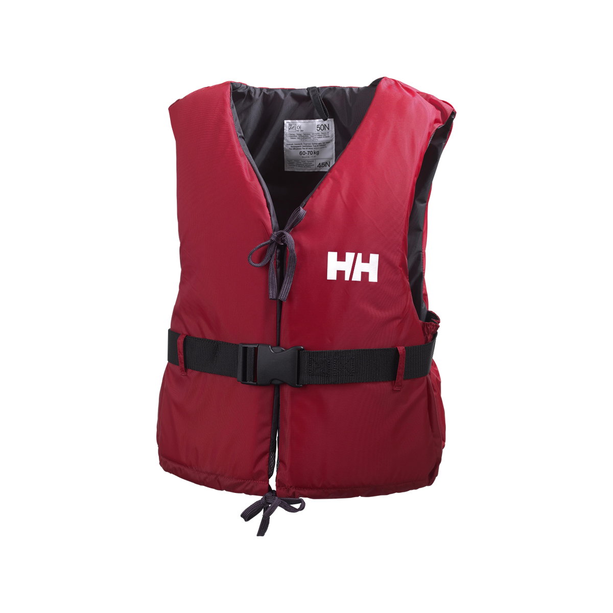 Helly Hansen Sport II gilet de régate rouge, taille 60/70kg