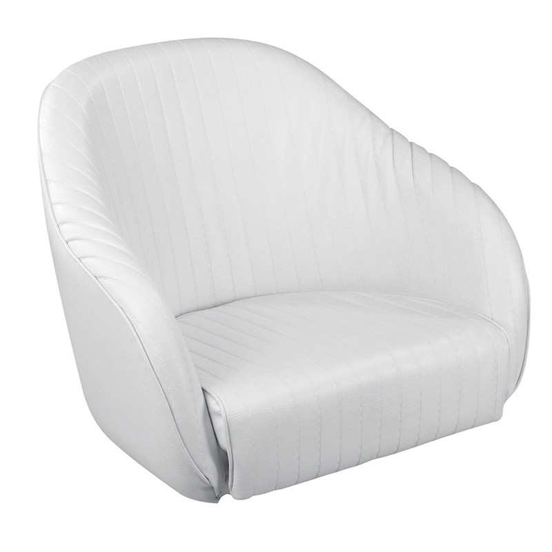 Plastimo siege-baquet vinyl blanc