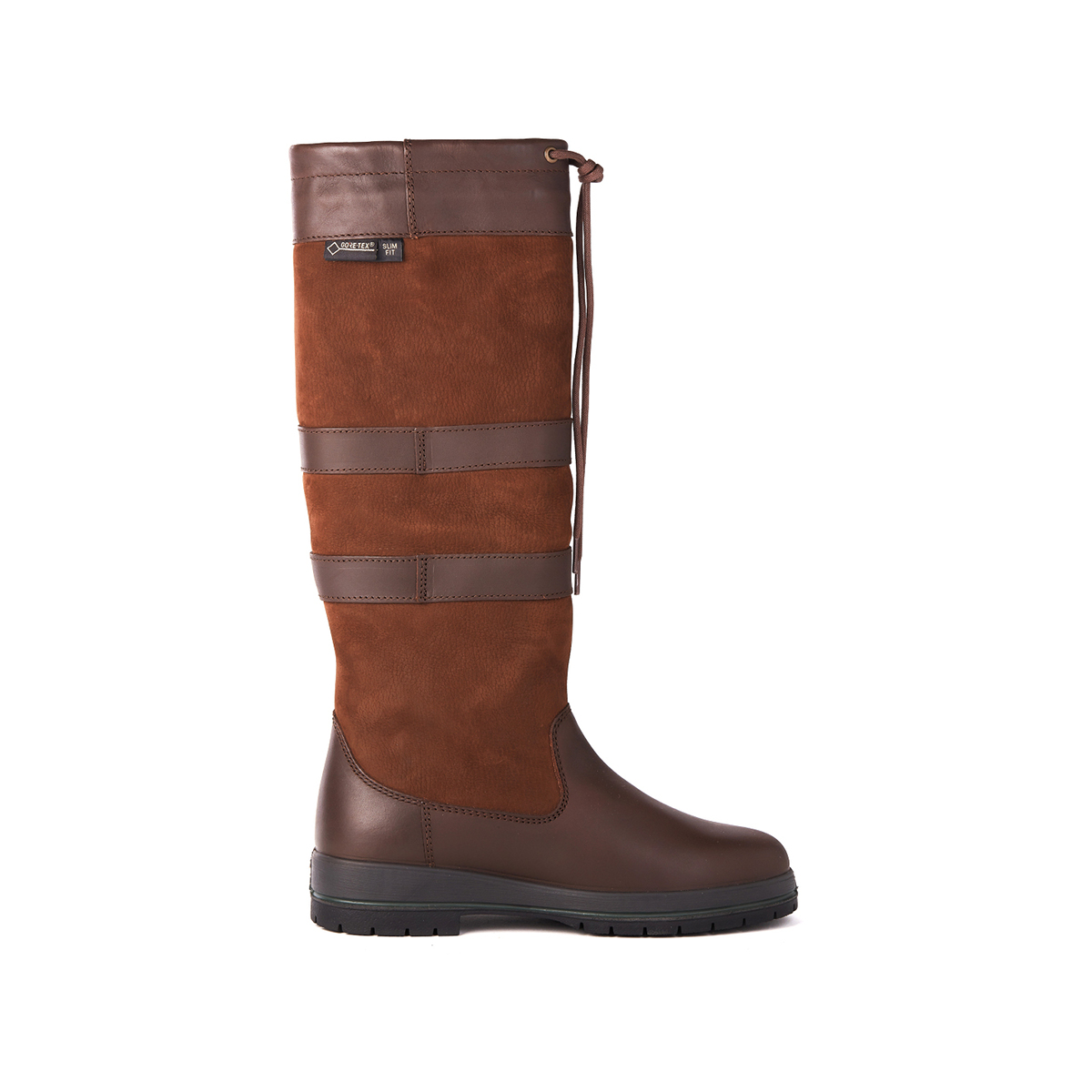 Dubarry Galway Slimfit Country Boots bottes en cuir Gore-Tex Unisex walnut-braun, taille 37