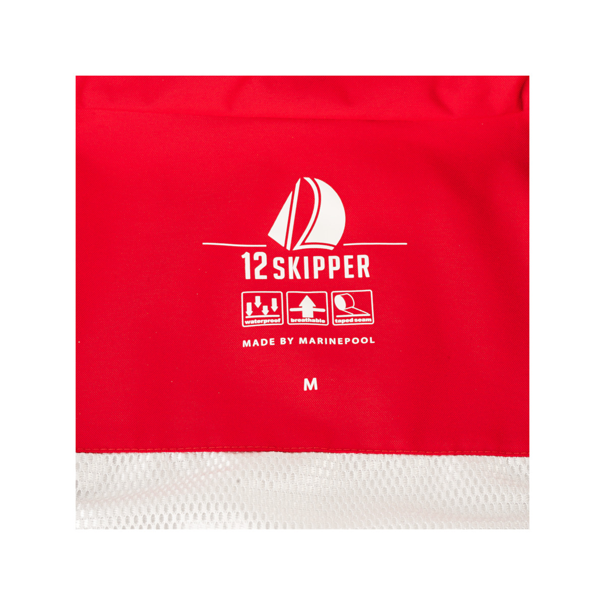 12skipper Magellan veste de quart hauturière, unisexe - rouge, taille XS