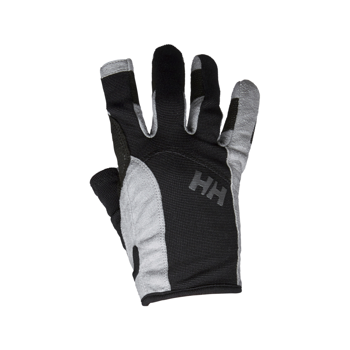 Helly Hansen Gants de voile à doigts longs, noir, taille S