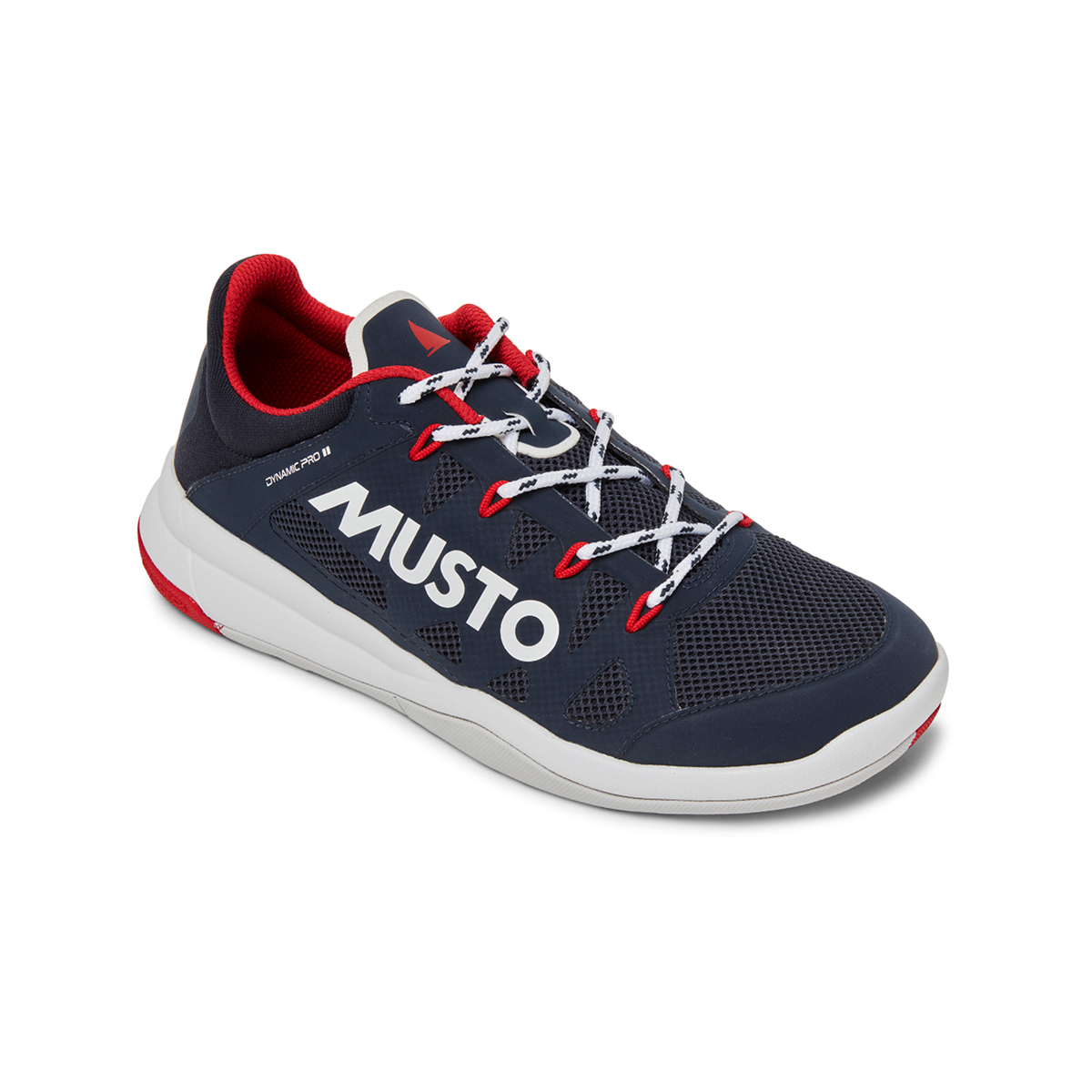 Musto Dynamic Pro II Adapt chaussures bateau homme bleu marine, taille 44,5 (US 10,5)