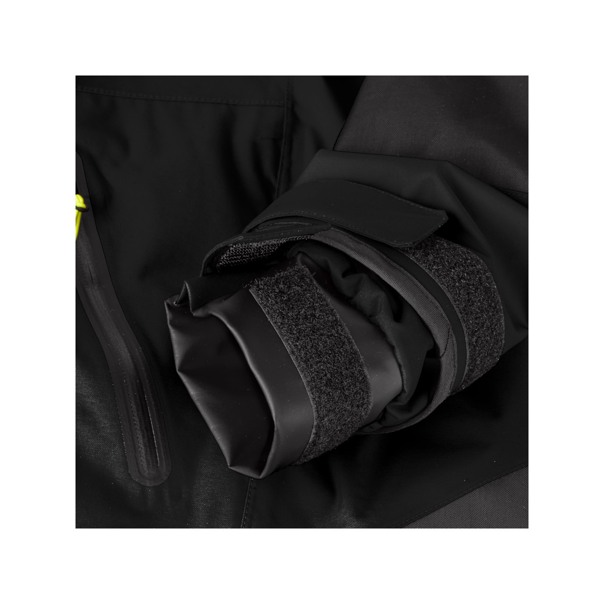 12skipper Magellan veste de quart hauturière, unisexe - noir, taille L