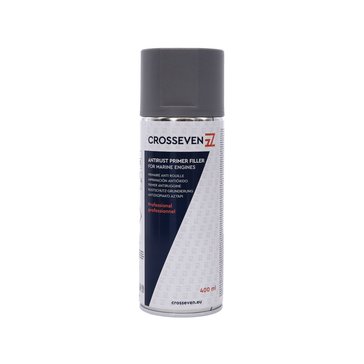 Crosseven Spray protection antirouille, gris 400 ml