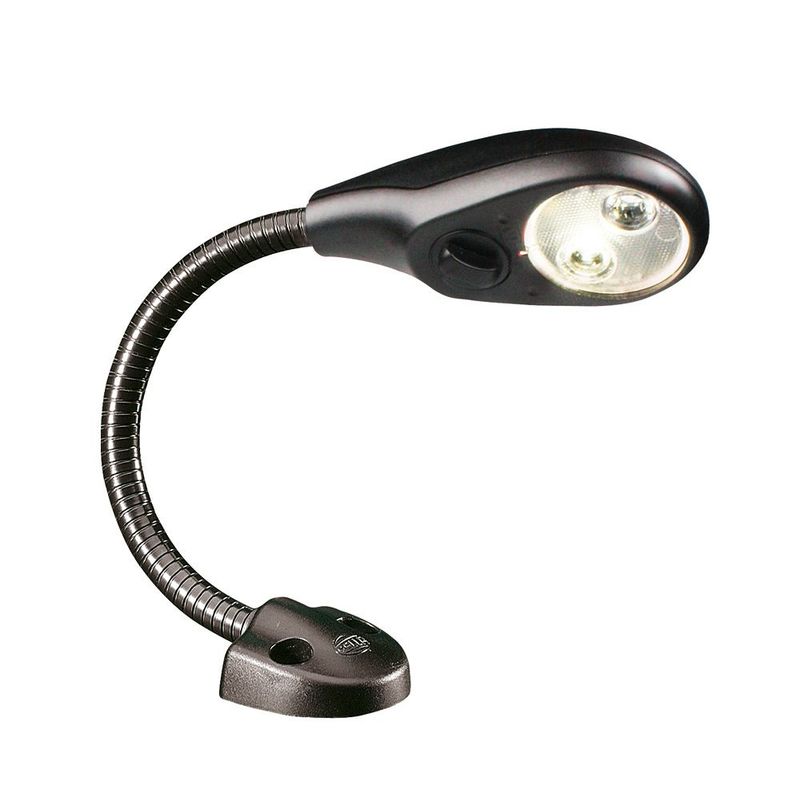 Hella Lampe de table à cartes LED rouge/blanc 150 mm