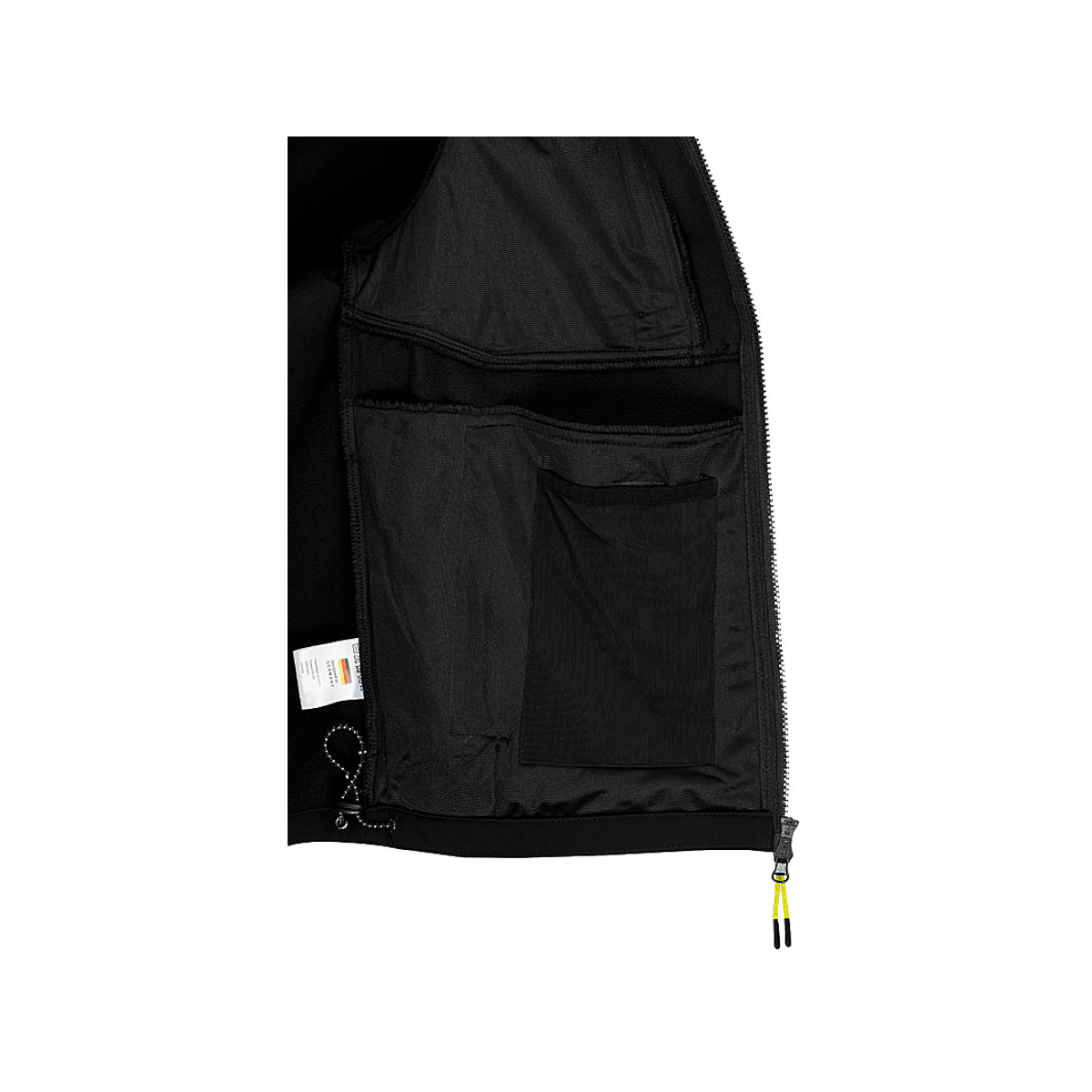DEAL : 12skipper Amundsen veste softshell unisexe - noir, taille S