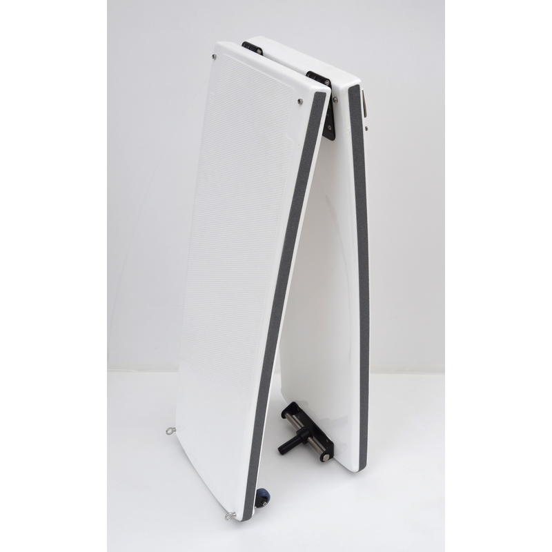 Plastimo passerelle carbone repliable blanc 2.20m