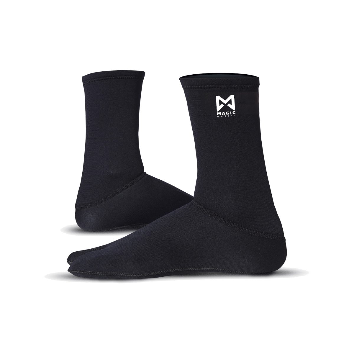 Magic Marine chaussettes néoprène/métalite - noir, taille S