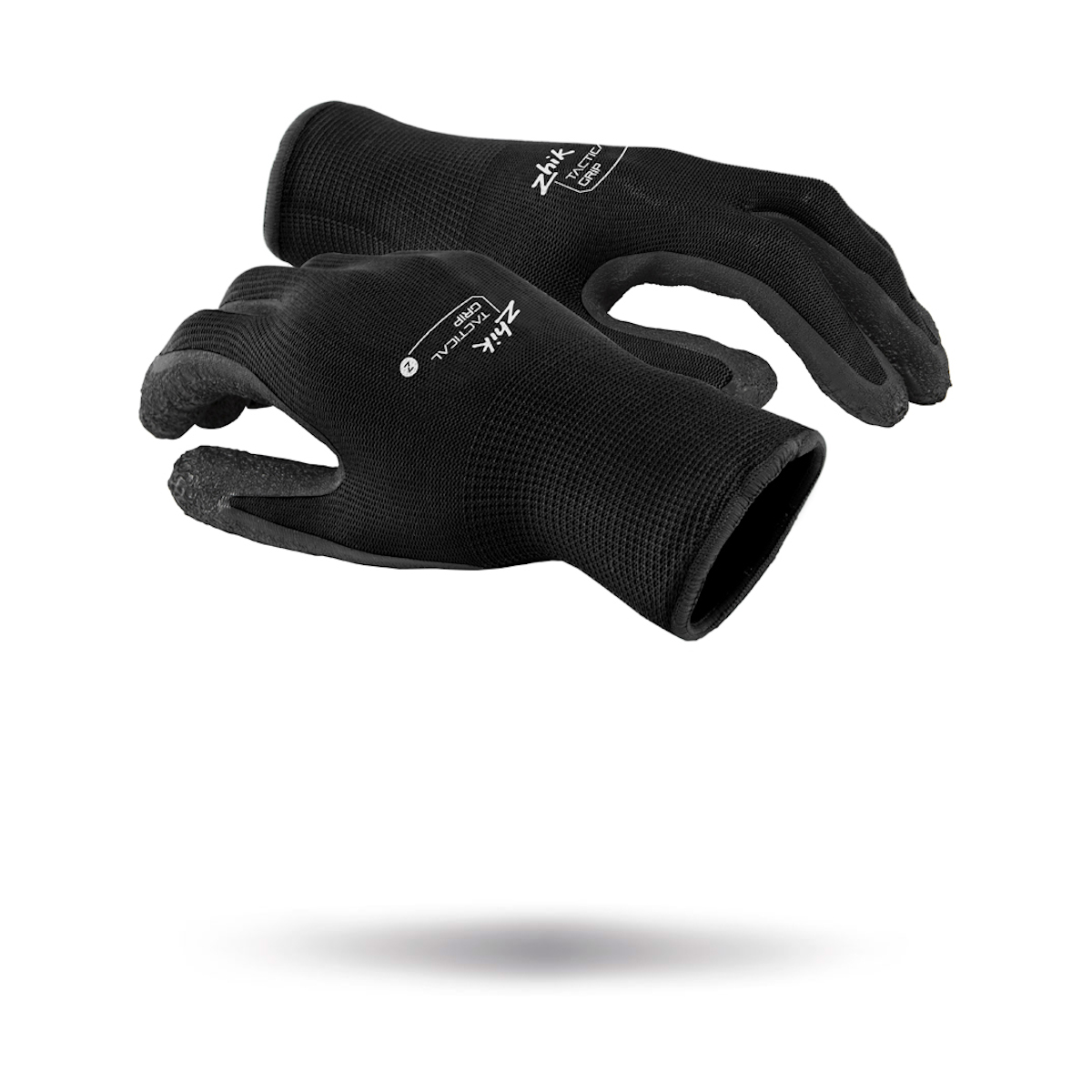 Zhik Tactical gants de voile pack de 3 doigts longs noir, taille S