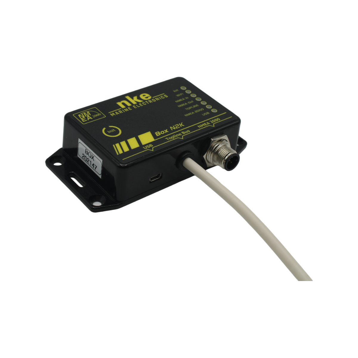 NKE Box N2K NMEA 0183/2000 Gateway