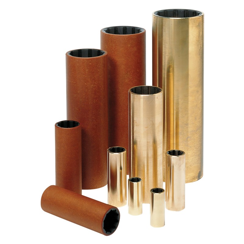 Vetus pour arbre ø30mm, extérieur ø1 3/4  , longueur 120mm, avec jupe en phénolique