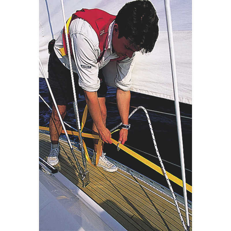 Plastimo ligne de vie 8m jaune