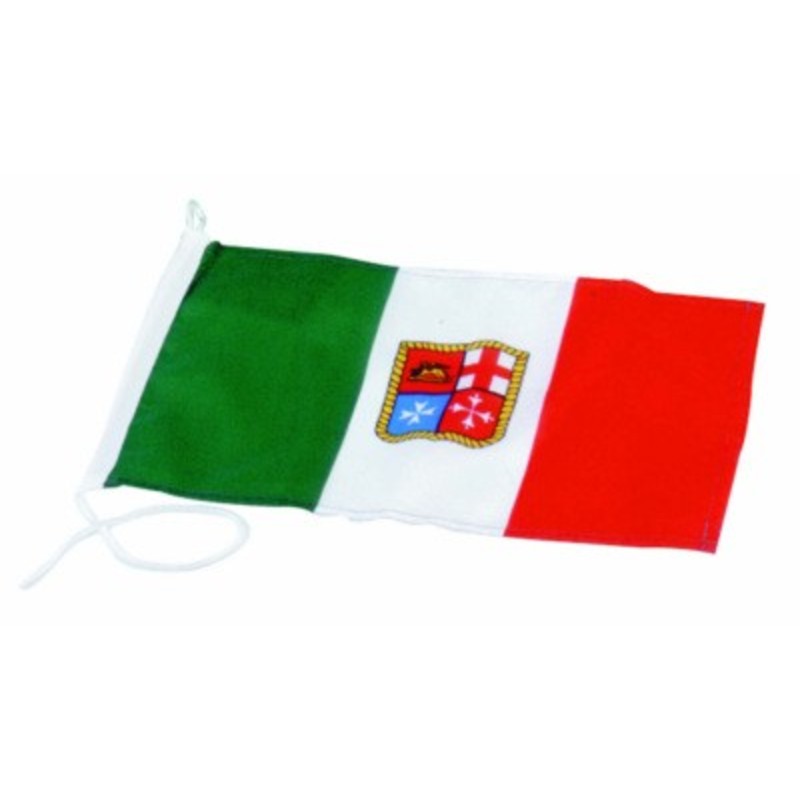 Plastimo pavillon italie avec armes 30x45