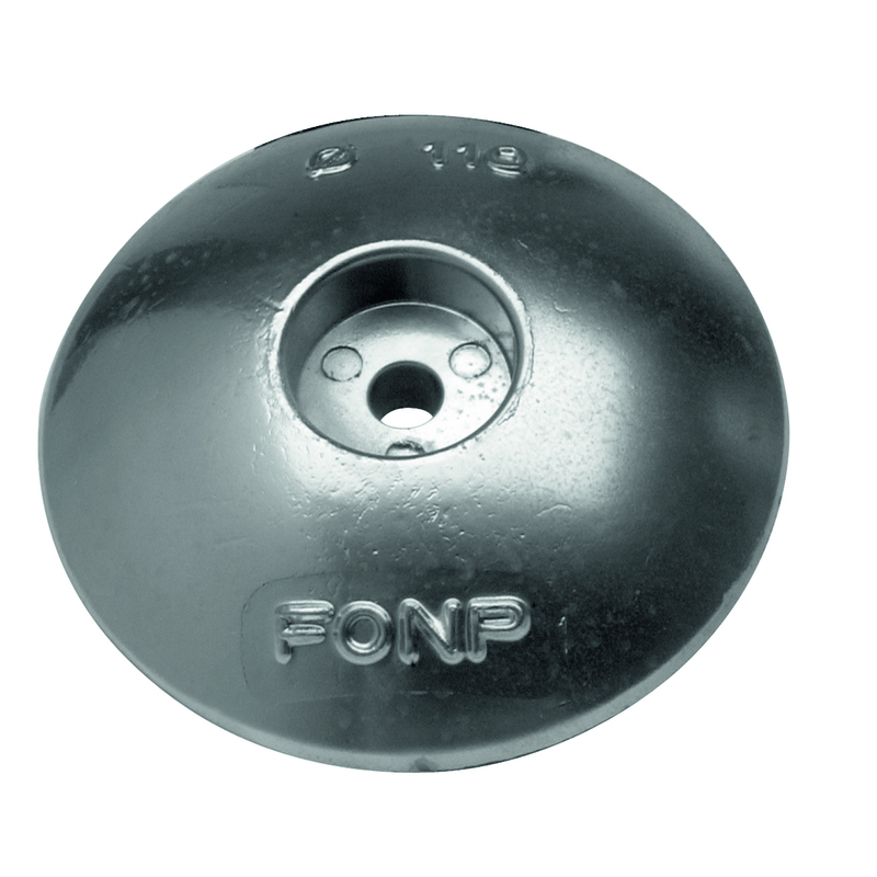 Plastimo anode alu gouvernail ø100mm (x2)
