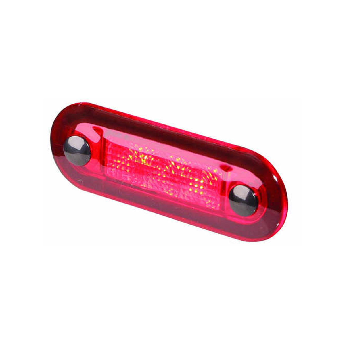 Hella Lampe LED d’ambiance rouge/rouge 12V