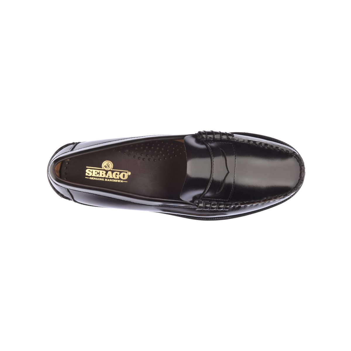 Sebago Classic Dan mocassins, homme - bordeaux foncé, taille 46 (US 11.5)