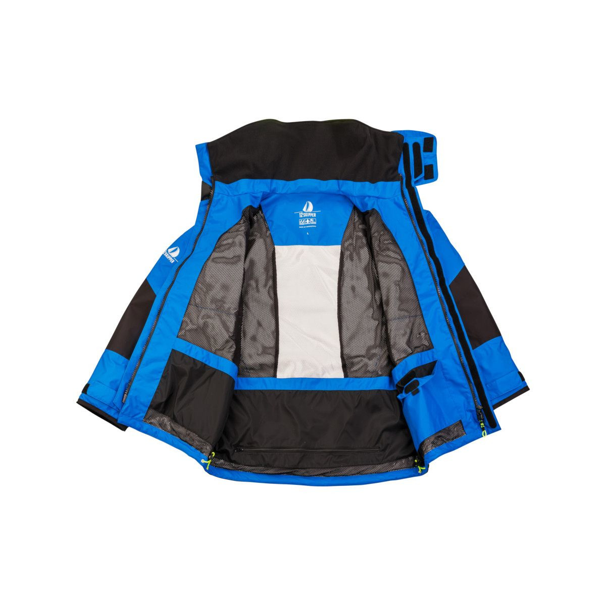 12skipper Magellan Veste de voile offshore unisexe bleu, taille L