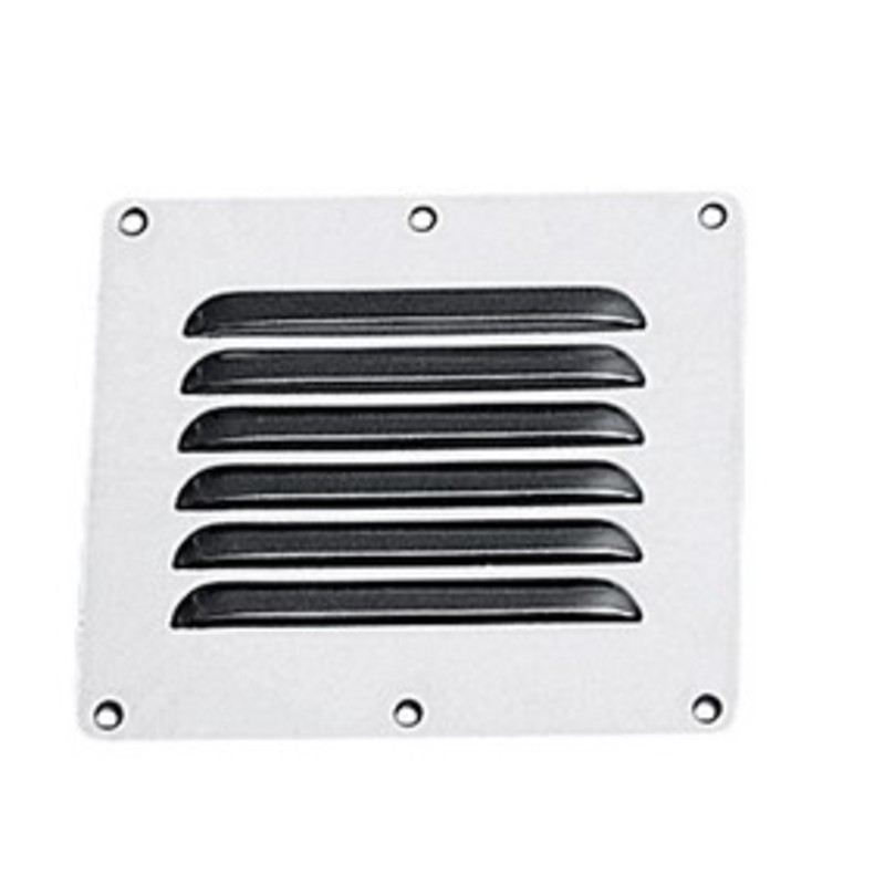 Plastimo grille d'aeration inox 65x125mm