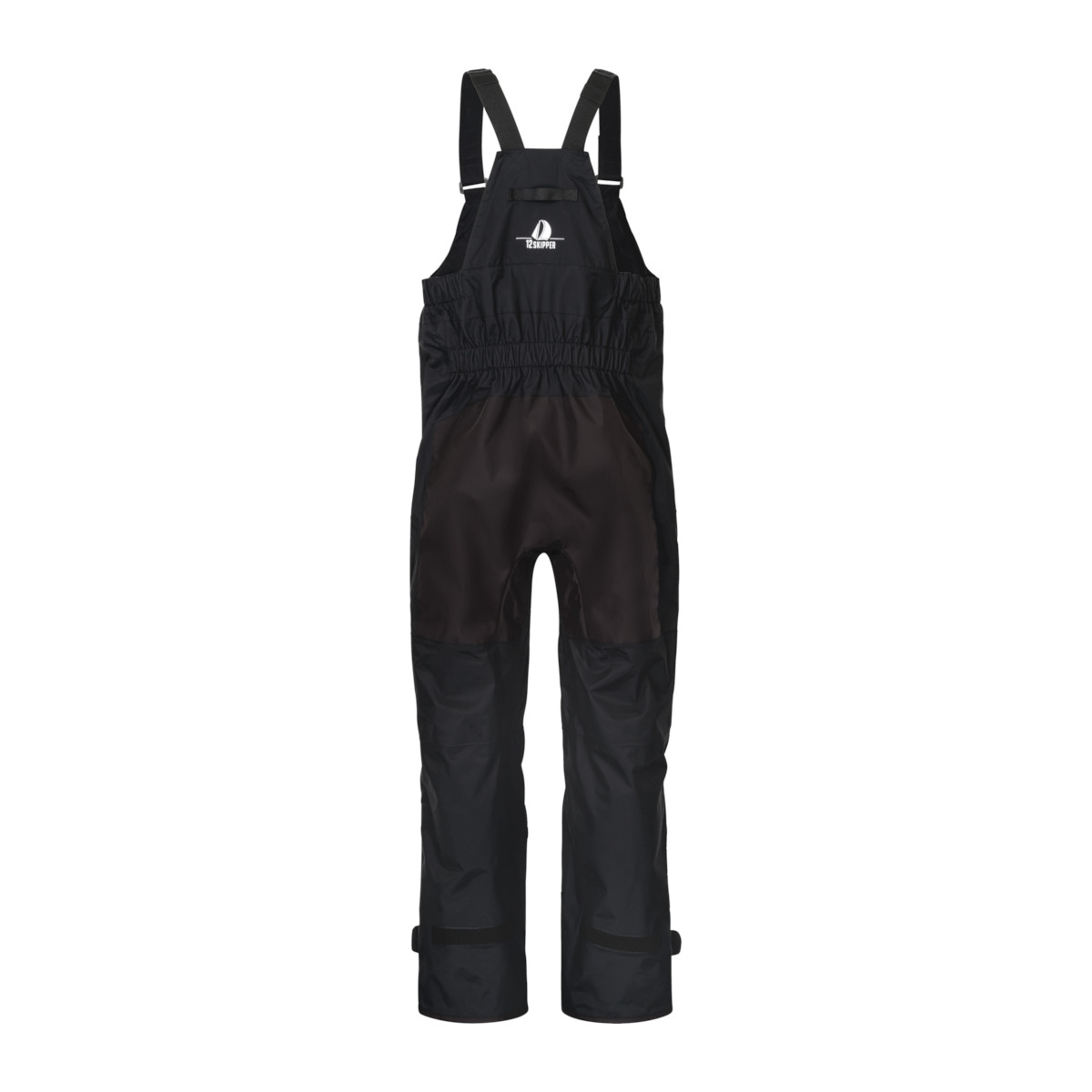 12skipper Magellan salopette de quart hauturière, unisexe - noir