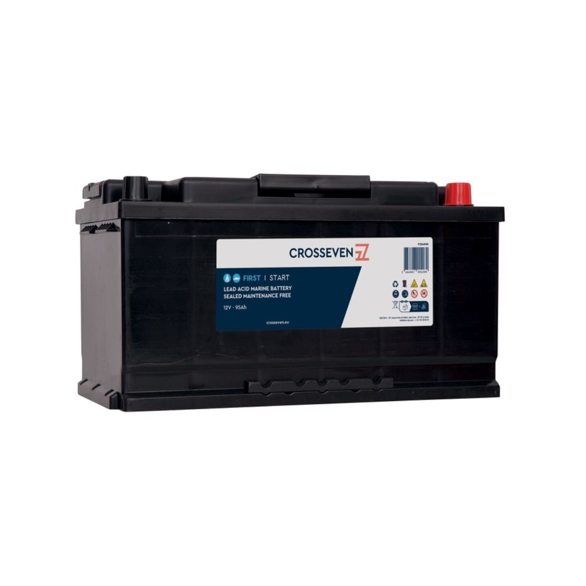 Crosseven Battery First 95Ah Batterie