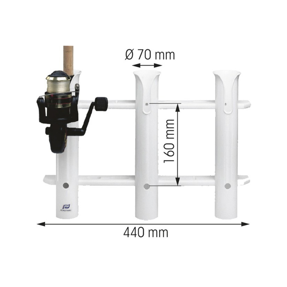 Plastimo ratelier 1 canne