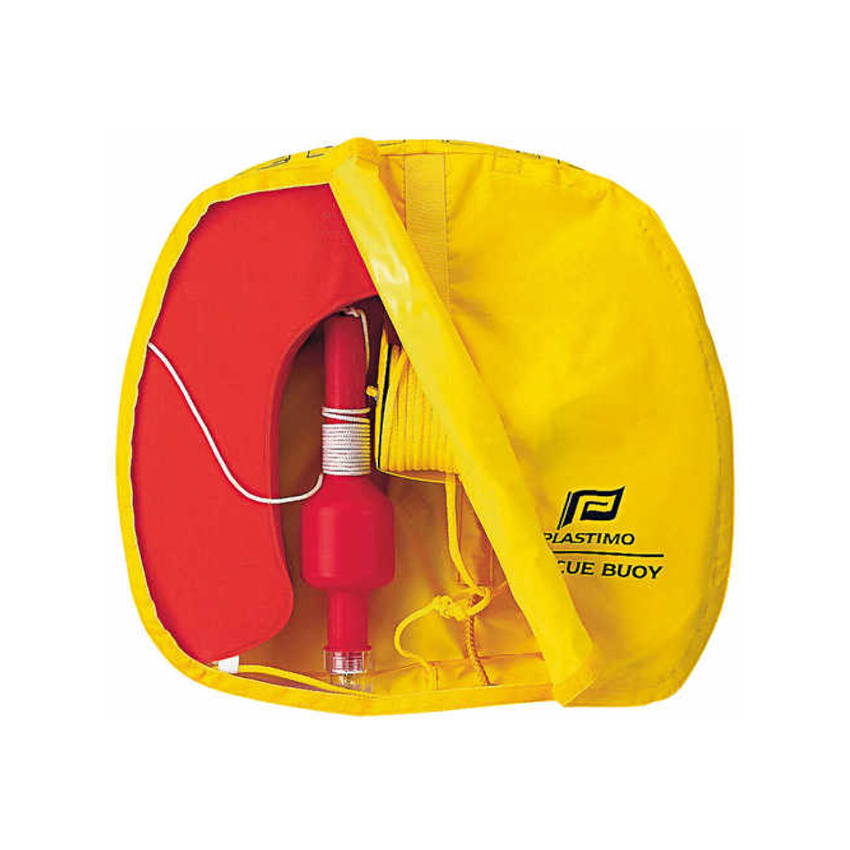 Plastimo rescue buoy jaune bouee orange + feu
