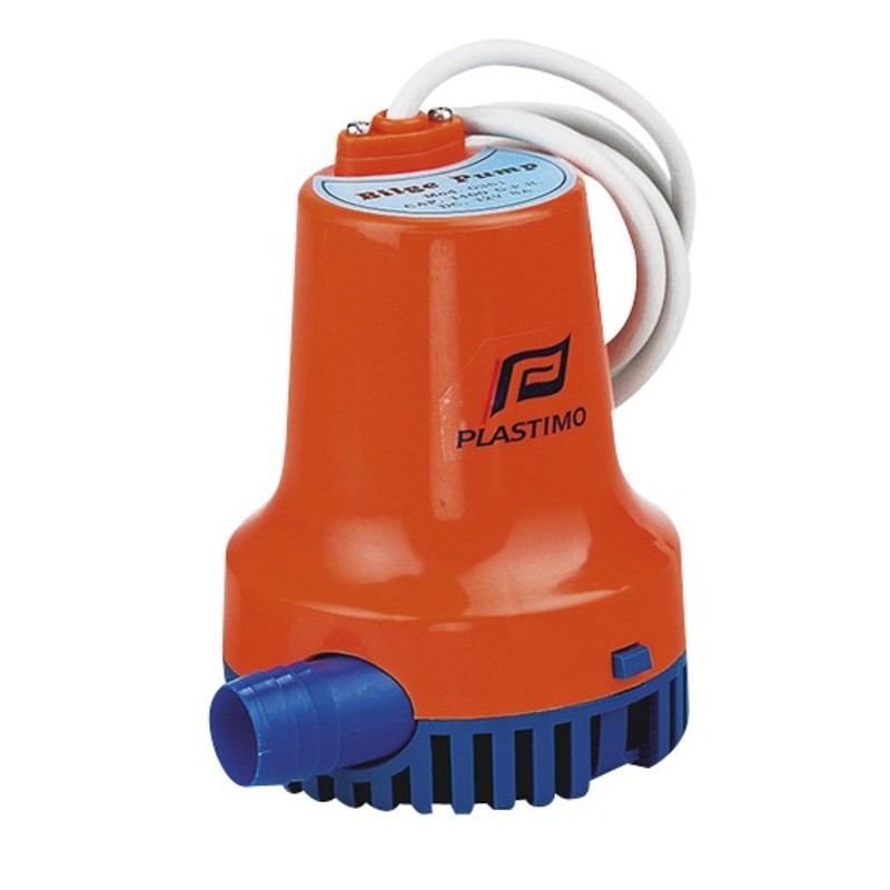 Plastimo pompe cale 12v 2000gph