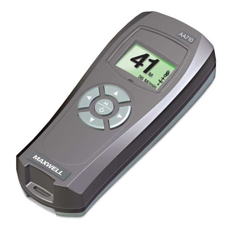 Maxwell AA710 télécommande/compteur sans fil