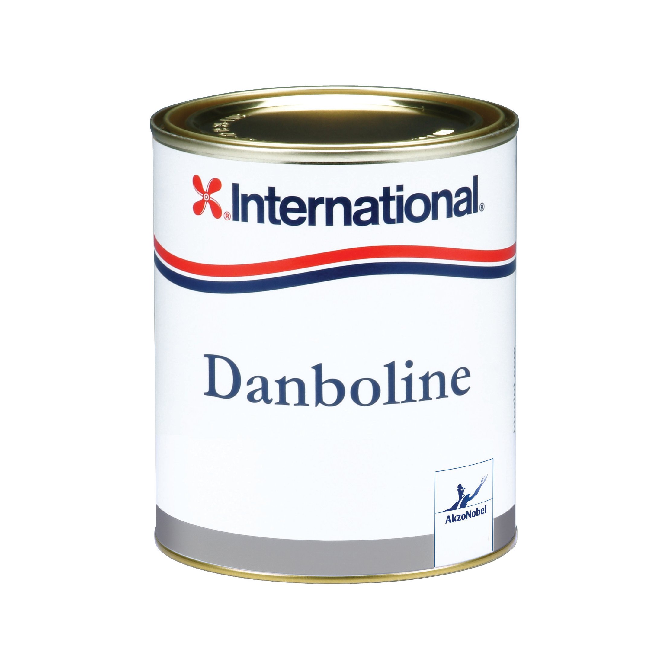International Danboline laque marine de finition - blanc 001, 750ml