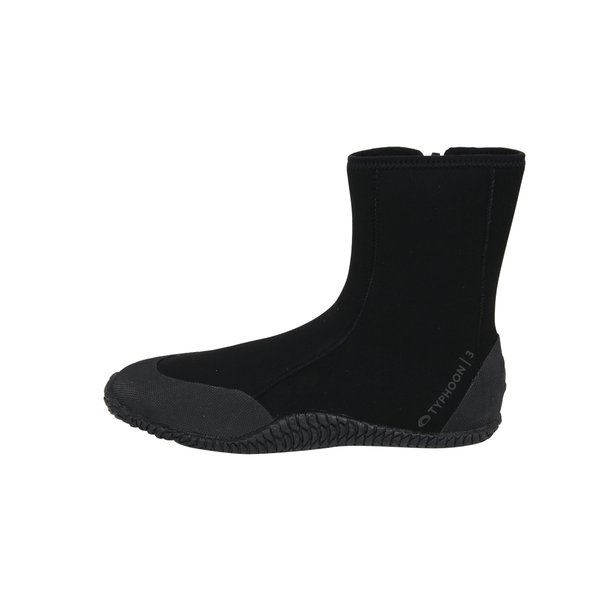 Typhoon Storm 3 bottes néoprène unisexe noir, taille UK 9 / EU 43