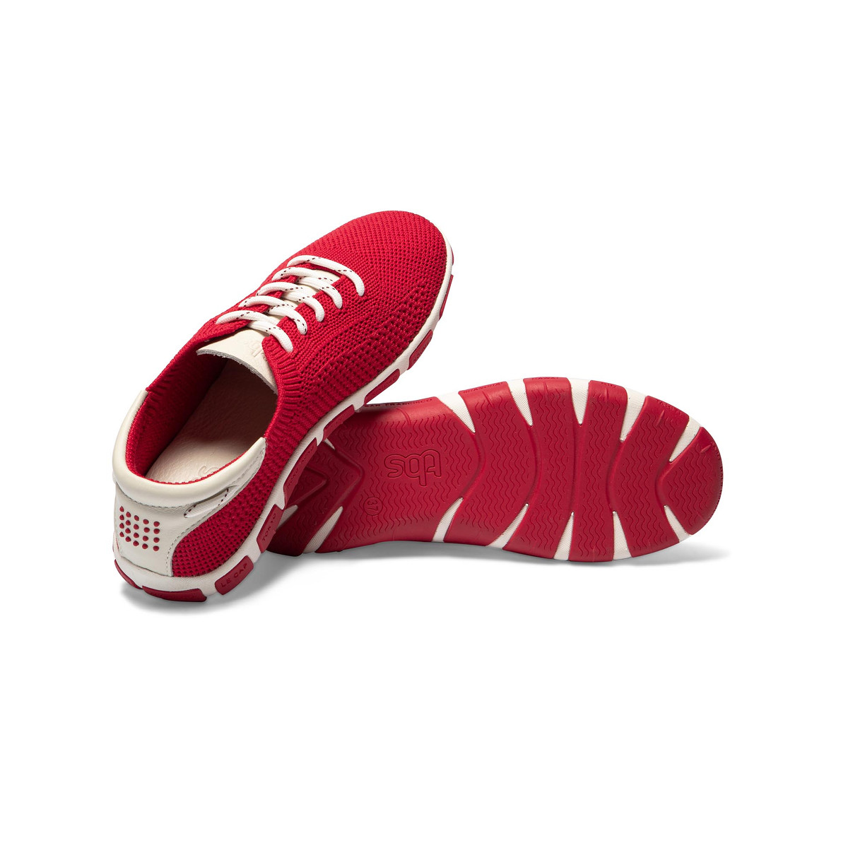 TBS Jazaria chaussure bateau, femme - rouge, pointure 38