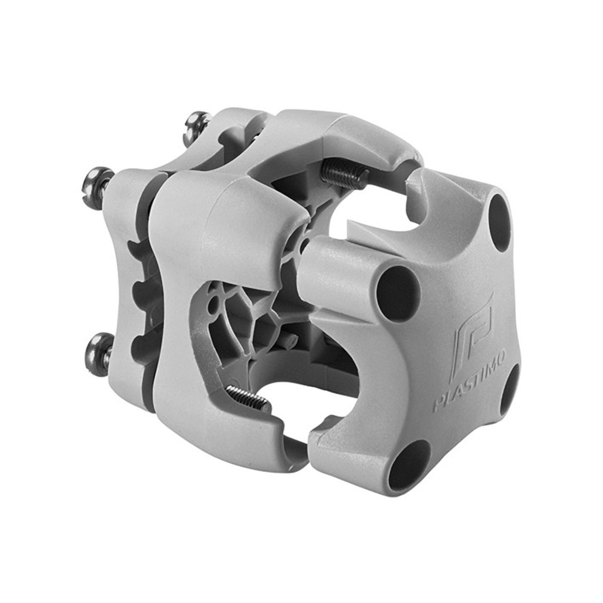 Plastimo support plasticlip gris fonce +plaquette