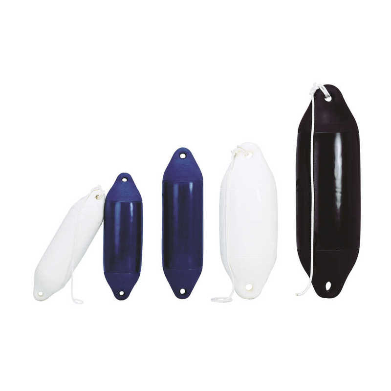 Plastimo pare battage perf 13x50 blanc gonfl+cord