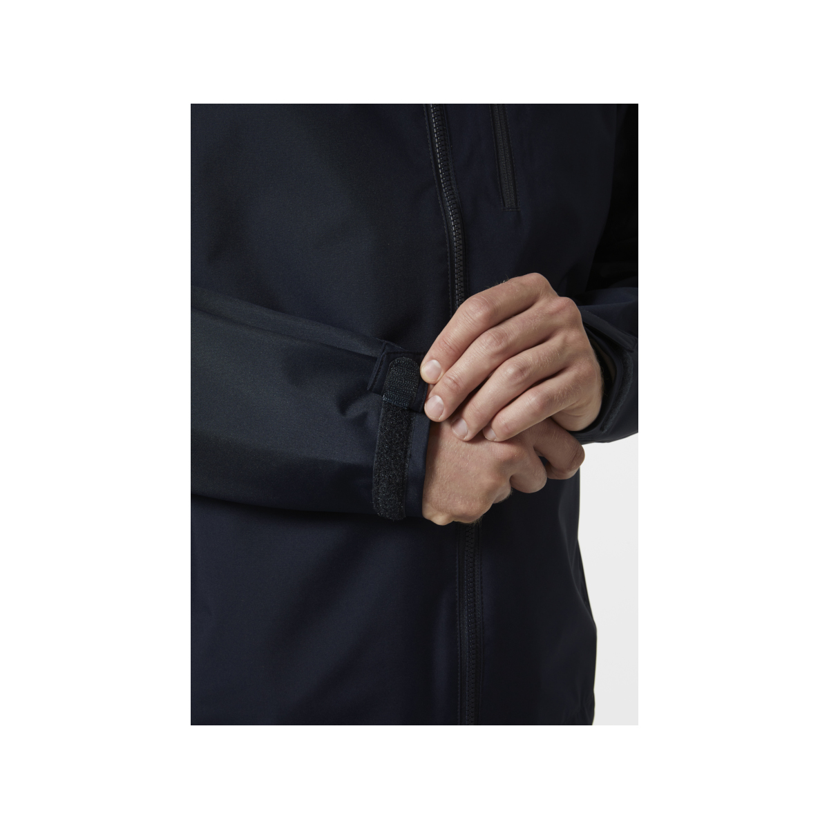 Helly Hansen Crew Hooded 2.0 Veste de voile pour homme, bleu marine, taille S