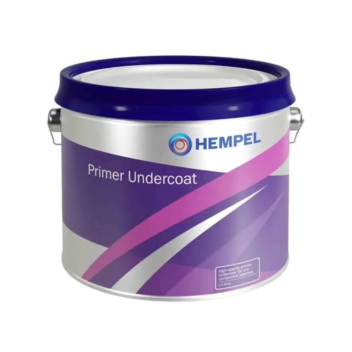 Hempel Primaire sous-couche Grundierung - gris, 2,5
