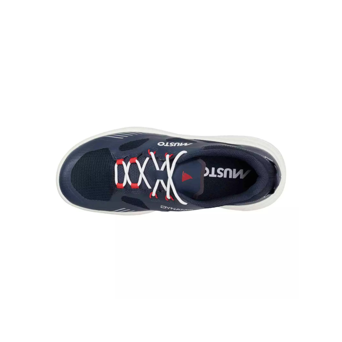 Musto Dynamic Race Trainer chaussure de voile femme bleu marine-rouge, taille 38