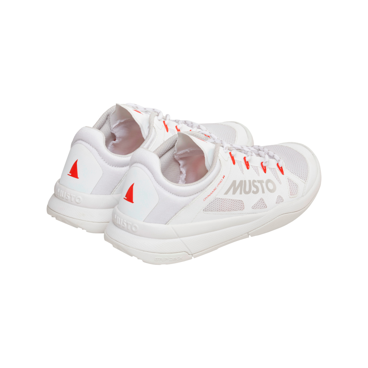 Musto Dynamic Pro II chaussures de voile femme blanc-gris, taille 39,5
